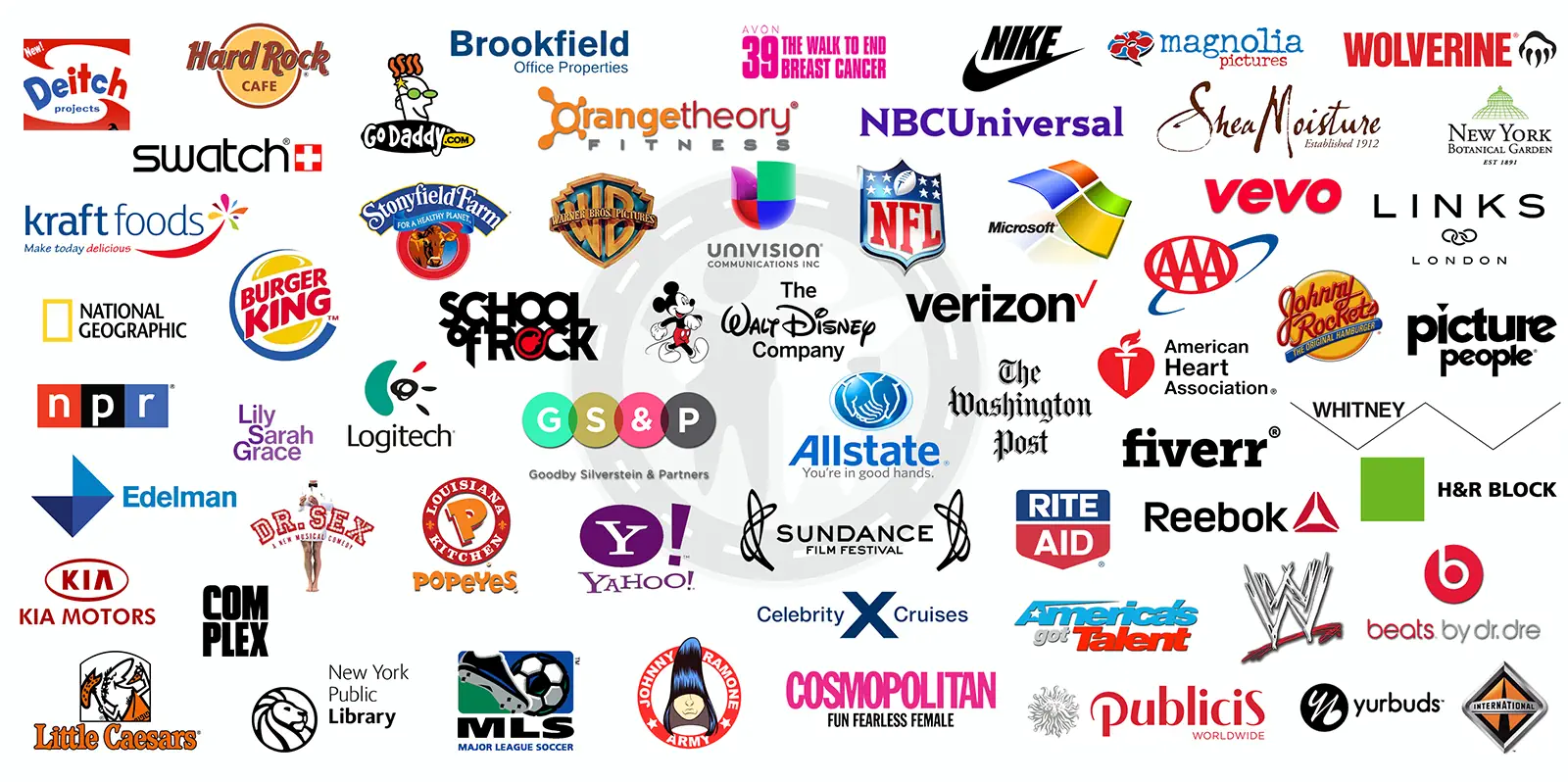 Street Team Promotion client logos